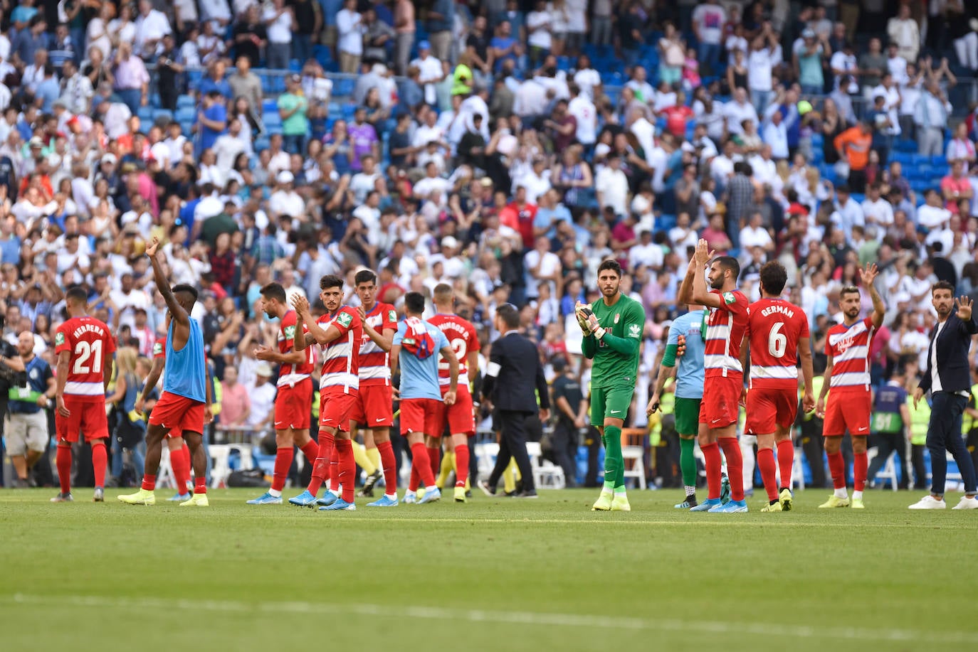 Fotos: Todos los detalles del Real Madrid-Granada
