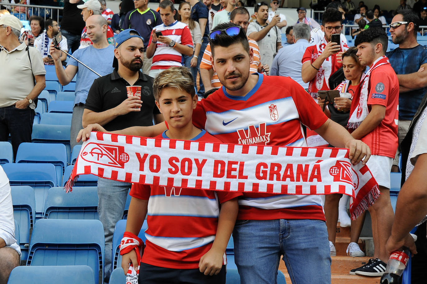 Fotos: Todos los detalles del Real Madrid-Granada