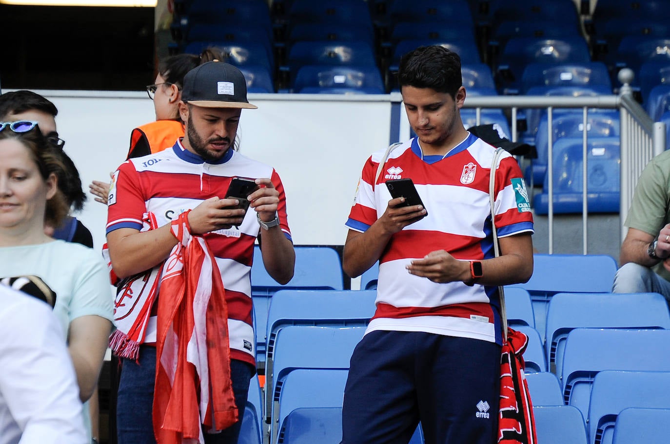 Fotos: Todos los detalles del Real Madrid-Granada