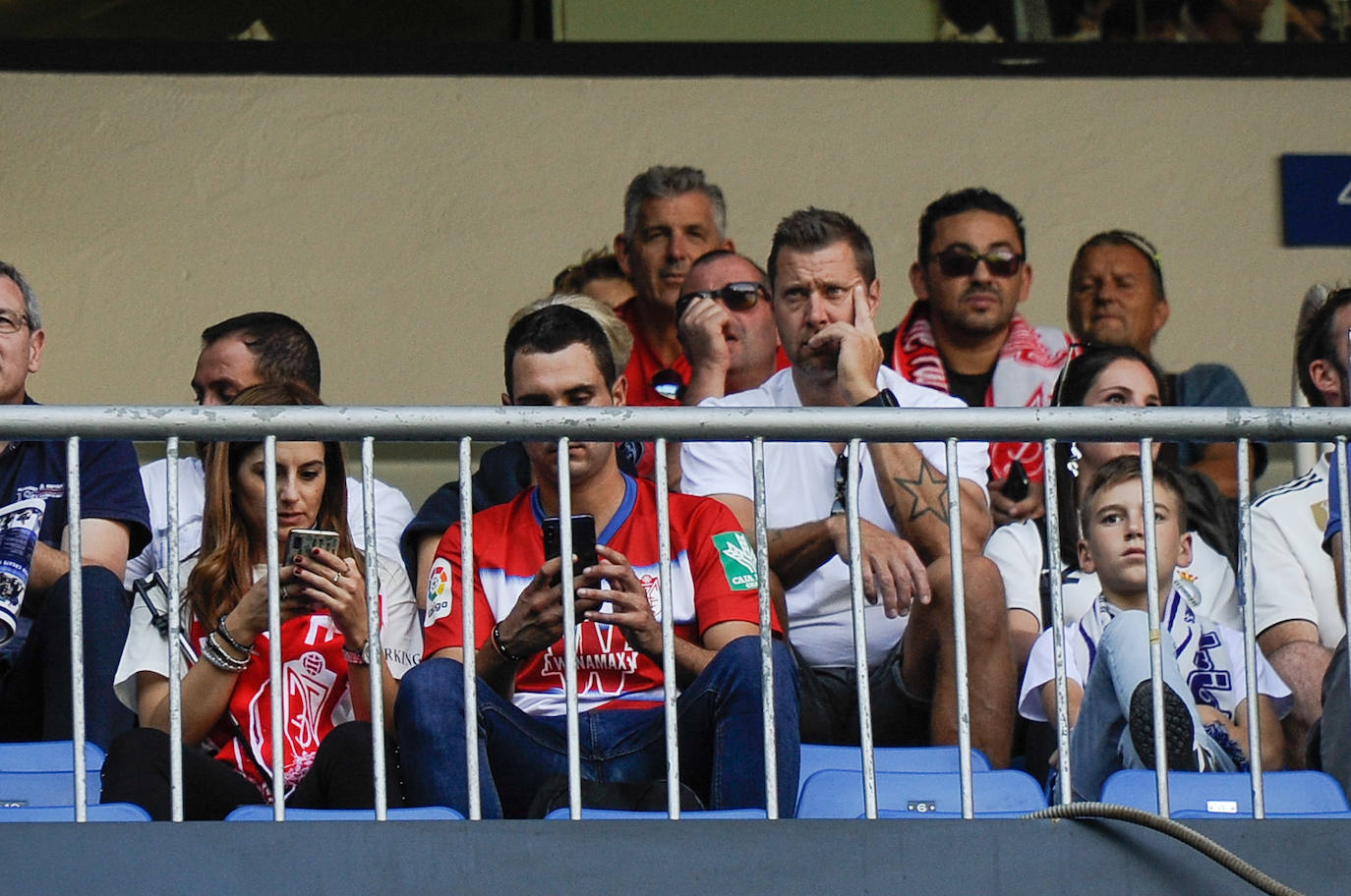 Fotos: Todos los detalles del Real Madrid-Granada