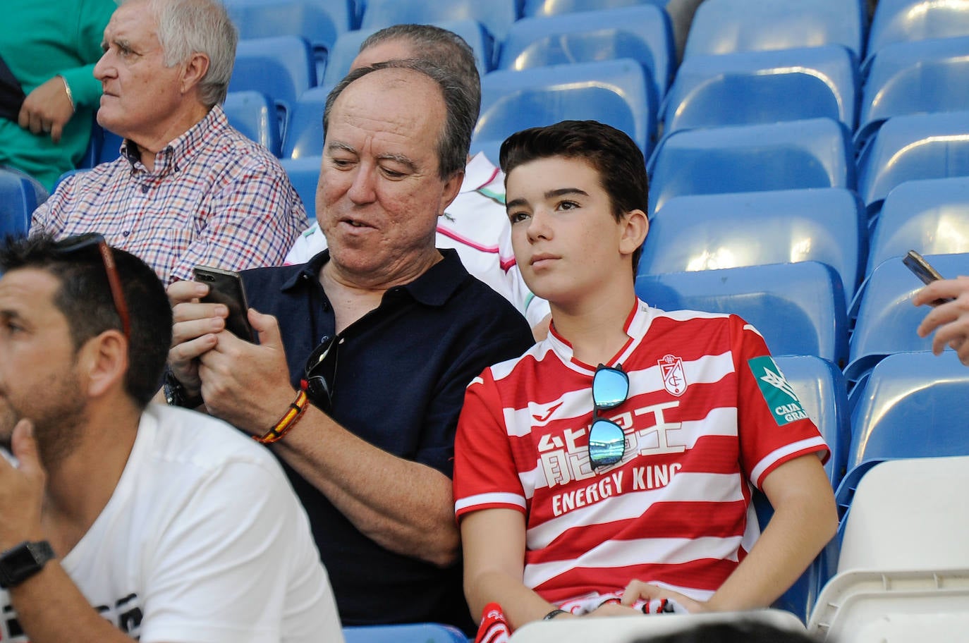 Fotos: Todos los detalles del Real Madrid-Granada