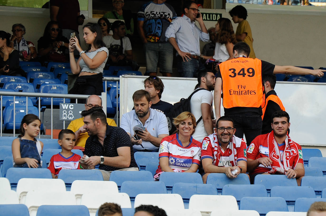 Fotos: Todos los detalles del Real Madrid-Granada