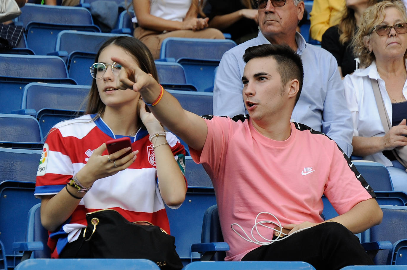 Fotos: Todos los detalles del Real Madrid-Granada