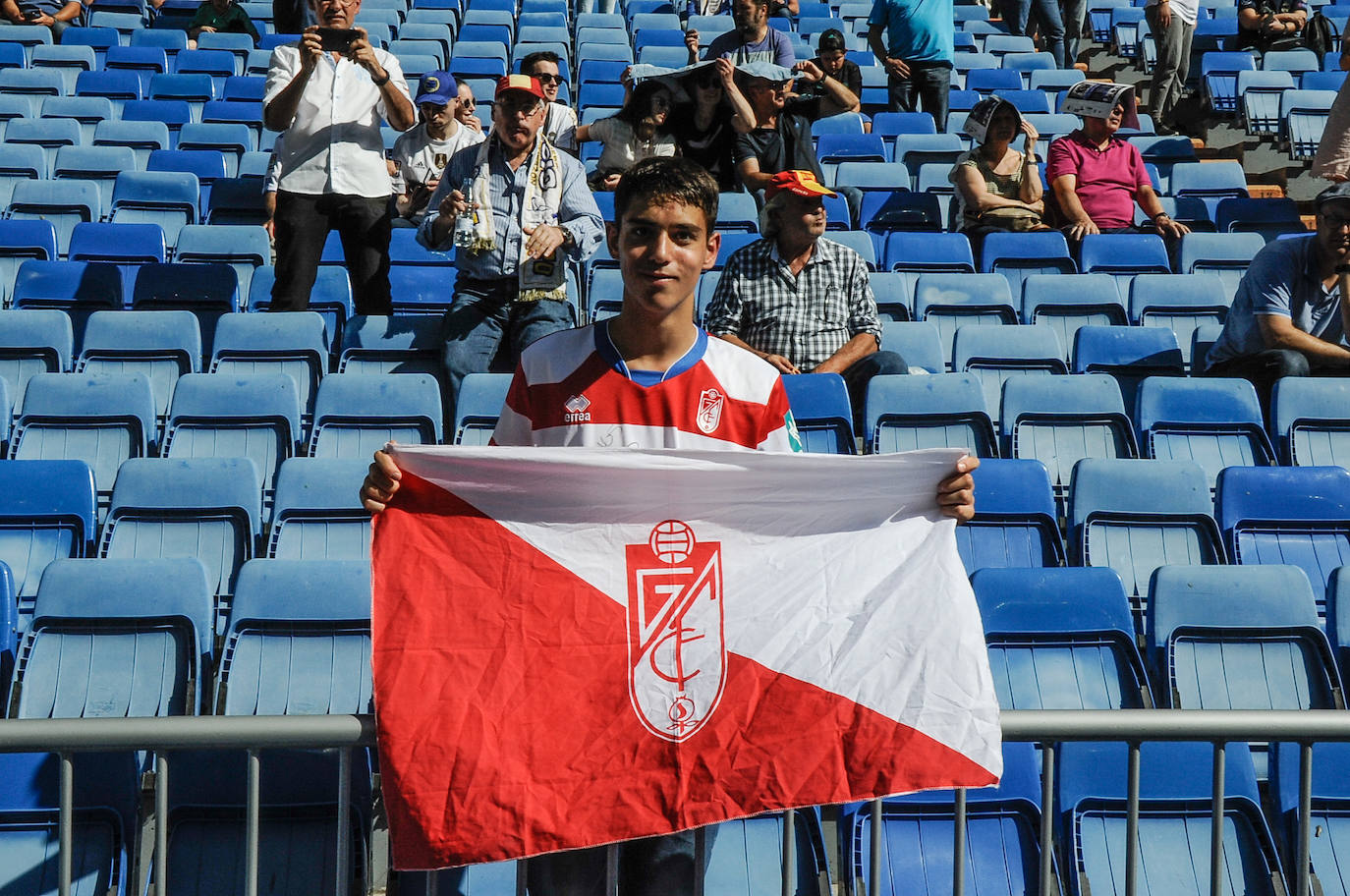 Fotos: Todos los detalles del Real Madrid-Granada