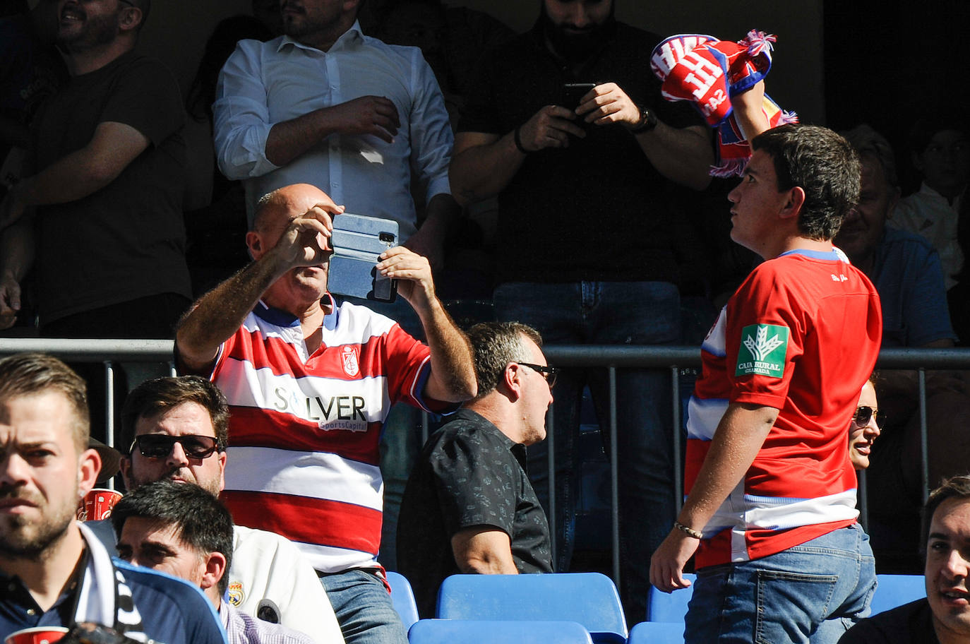 Fotos: Todos los detalles del Real Madrid-Granada