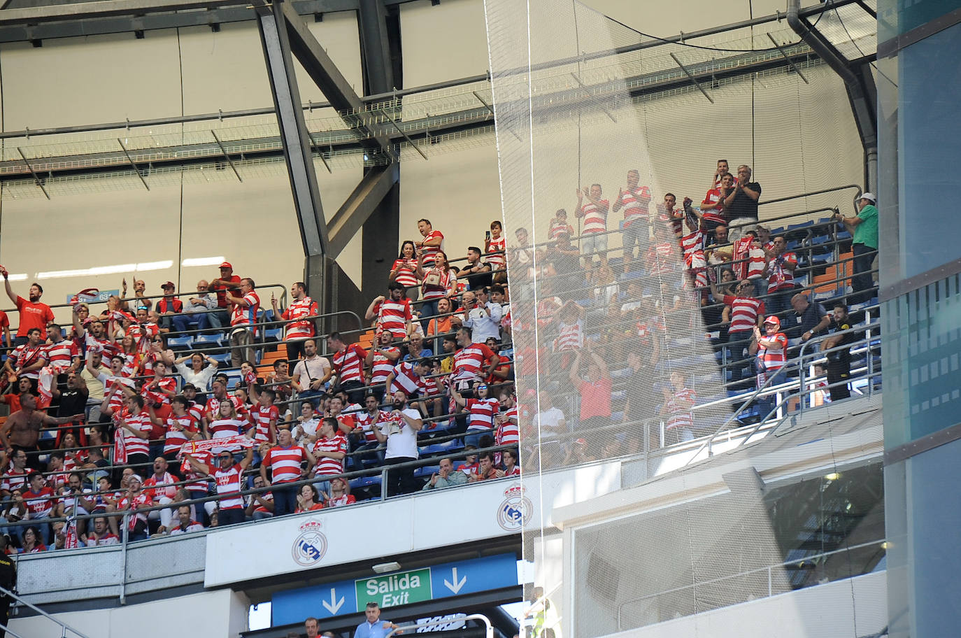 Fotos: Todos los detalles del Real Madrid-Granada