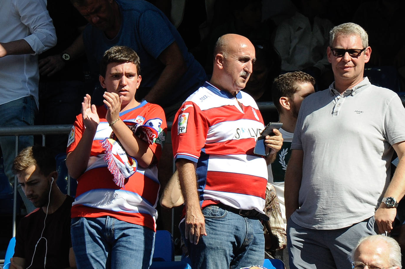 Fotos: Todos los detalles del Real Madrid-Granada