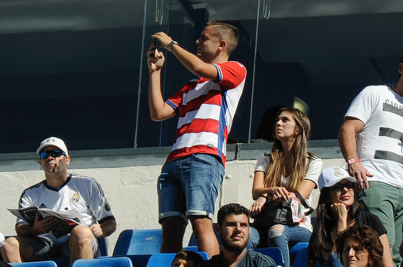 Fotos: Todos los detalles del Real Madrid-Granada