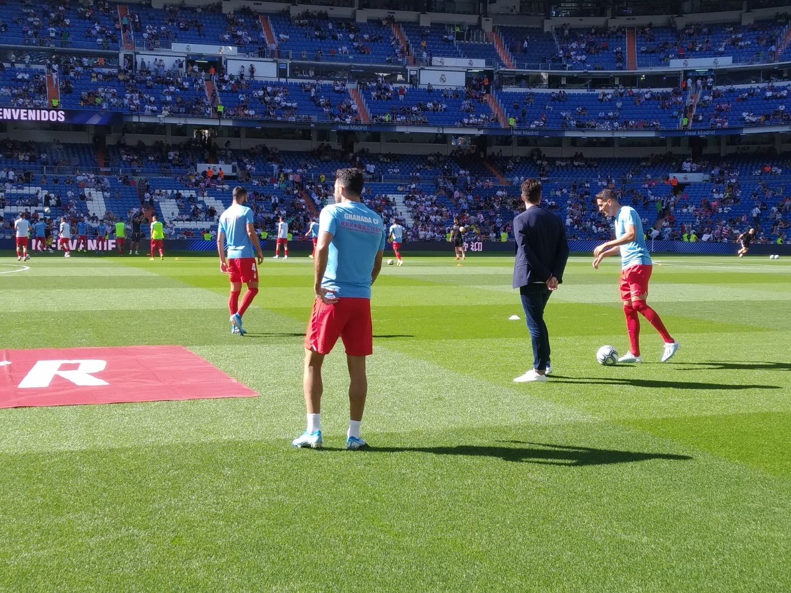 Fotos: Todos los detalles del Real Madrid-Granada