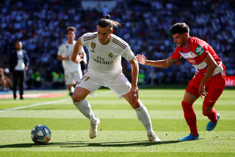 Fotos: Todos los detalles del Real Madrid-Granada