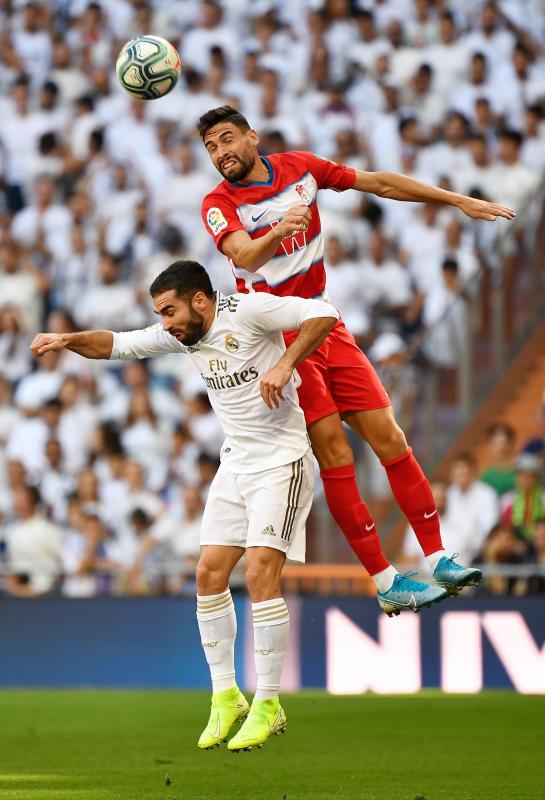 Fotos: Las mejores imágenes del Real Madrid-Granada