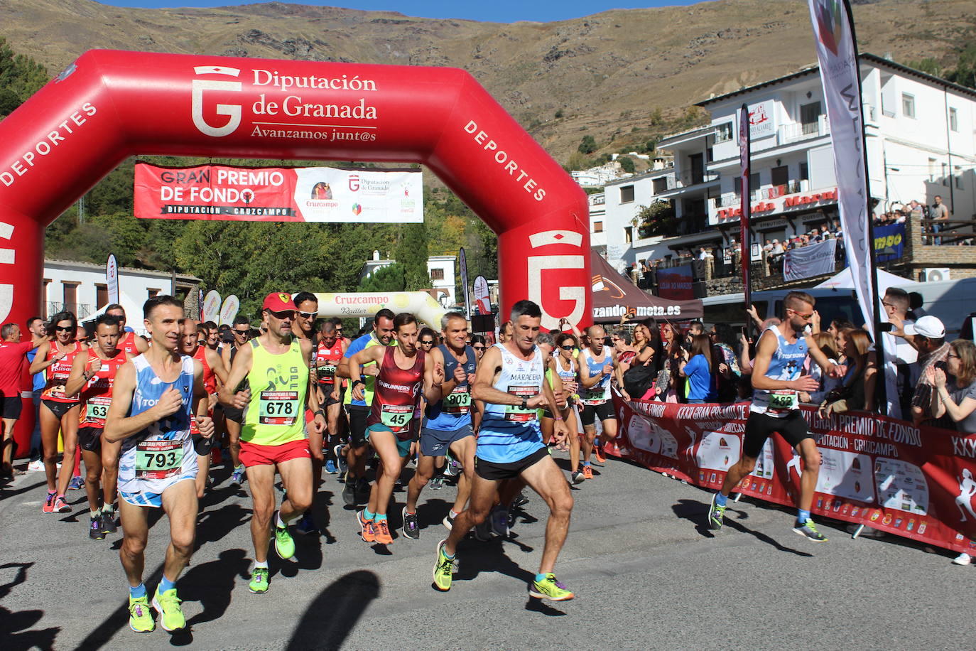 ¿Has estado en la prueba de este domingo? Búscate en las mejores imágenes | FOTOS: JOSÉ I. CEJUDO.