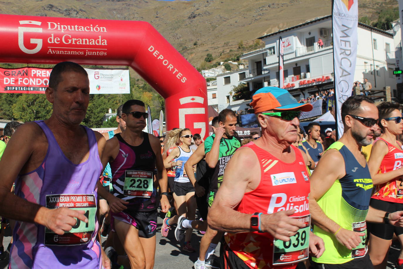 ¿Has estado en la prueba de este domingo? Búscate en las mejores imágenes | FOTOS: JOSÉ I. CEJUDO.