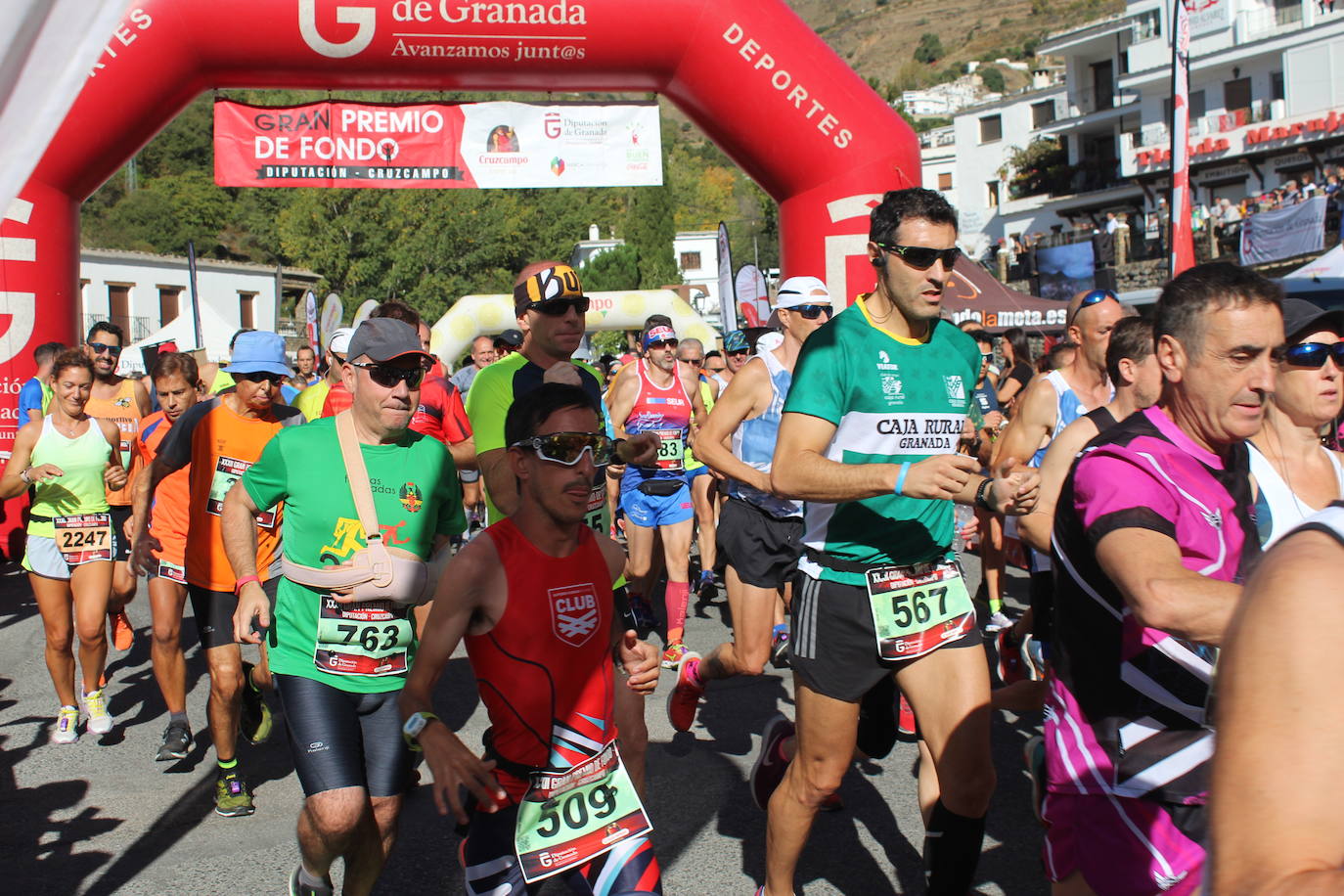 ¿Has estado en la prueba de este domingo? Búscate en las mejores imágenes | FOTOS: JOSÉ I. CEJUDO.