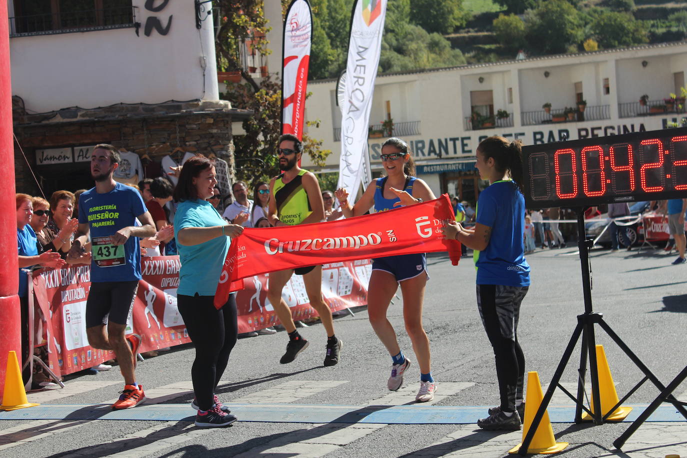 ¿Has estado en la prueba de este domingo? Búscate en las mejores imágenes | FOTOS: JOSÉ I. CEJUDO.