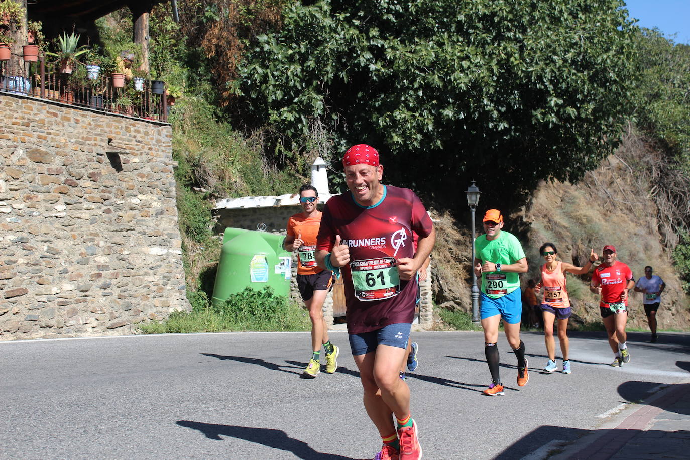 ¿Has estado en la prueba de este domingo? Búscate en las mejores imágenes | FOTOS: JOSÉ I. CEJUDO.
