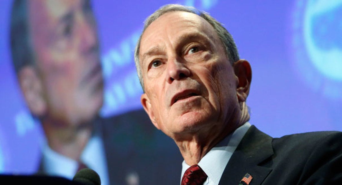 17. Michael Bloomberg: fundador de la empresa de servicios financieros Bloomberg y exalcalde de Nueva York 