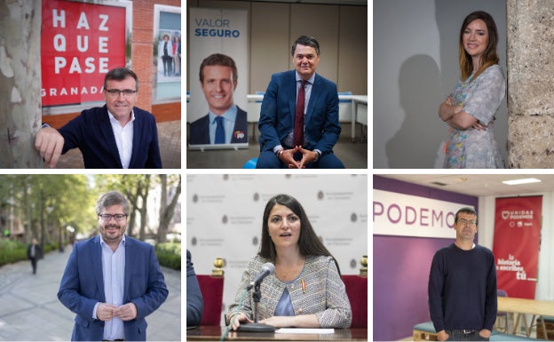 Esta es la previsión de candidatos en las listas de las formaciones con aspiraciones a representación parlamentaria tras el 10-N.