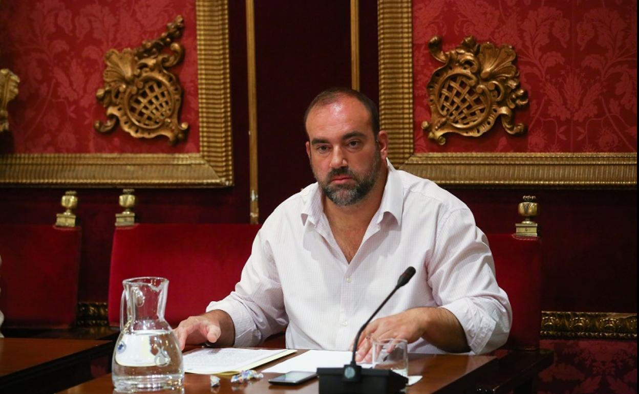 Puentedura, en una imagen de archivo