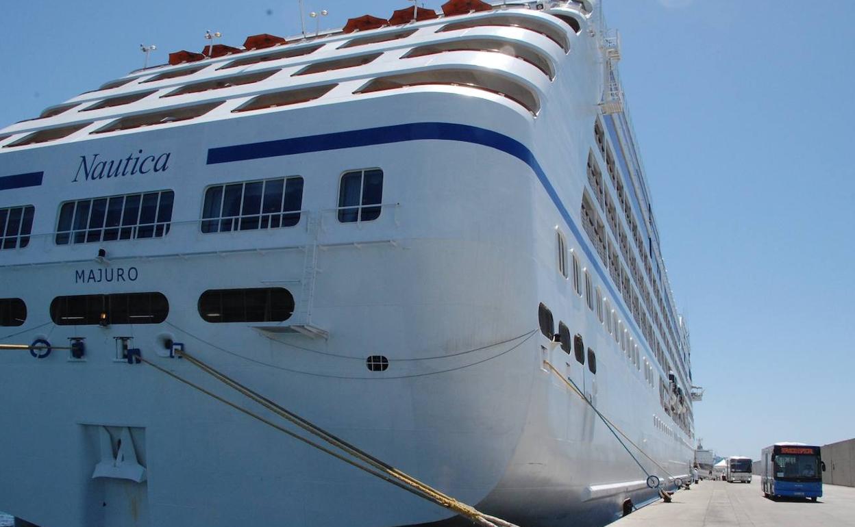 El buque Náutica ya atracó en Motril el pasado mes de mayo.