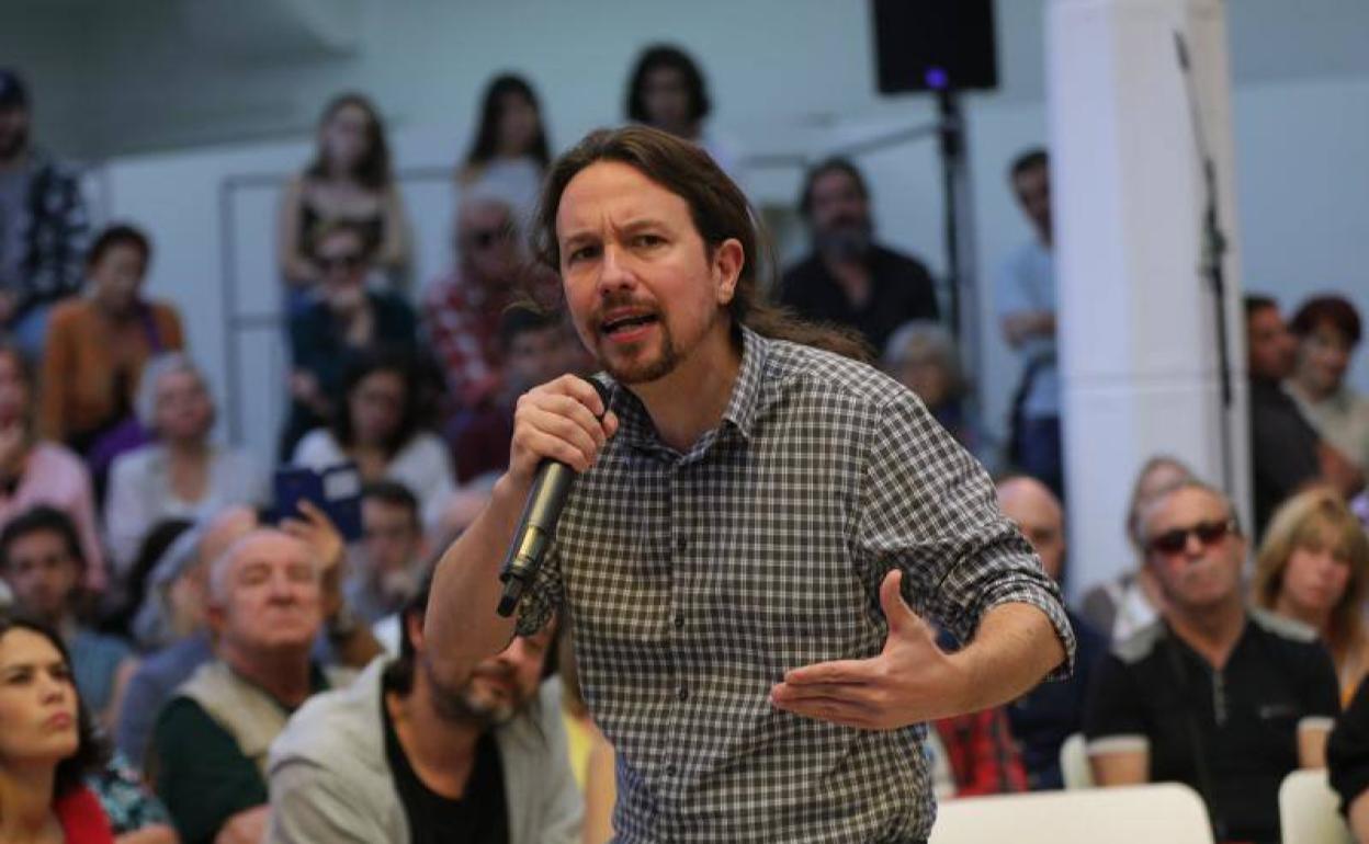 Iglesias: «se está preparando un acuerdo entre pp y psoe» | ideal