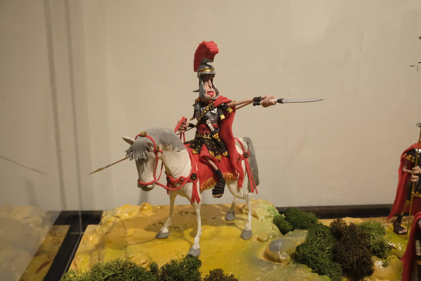 Esto es lo que podrás encontrar en la exposición que recorre 20 momentos fundamentales de la historia de la música hechos con plastilina.