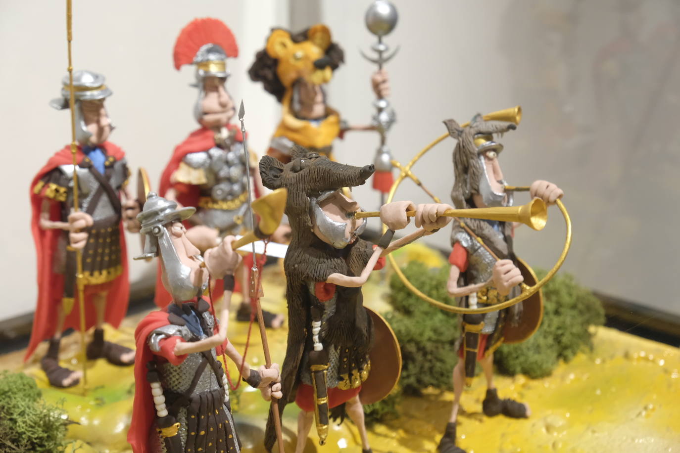 Esto es lo que podrás encontrar en la exposición que recorre 20 momentos fundamentales de la historia de la música hechos con plastilina.