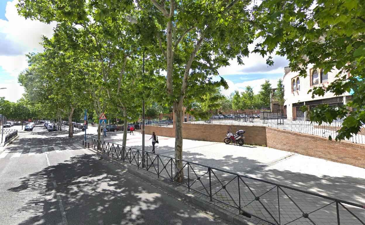 Zona en la que han ocurrido los hechos.