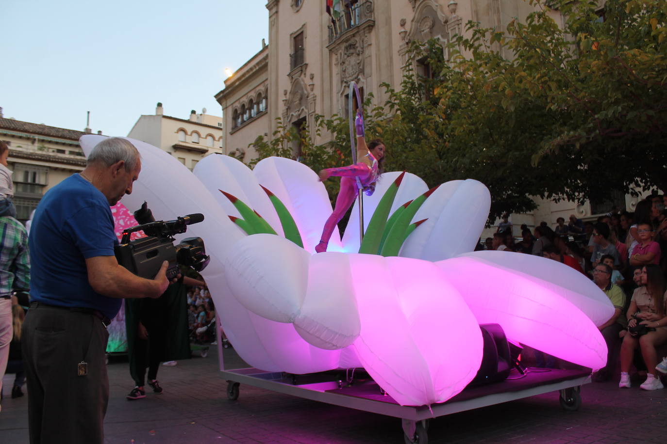 San Lucas comienza con un solemne pregón que anticipa una gran Semana Grande en Jaén 