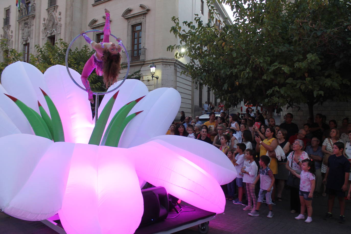 San Lucas comienza con un solemne pregón que anticipa una gran Semana Grande en Jaén 