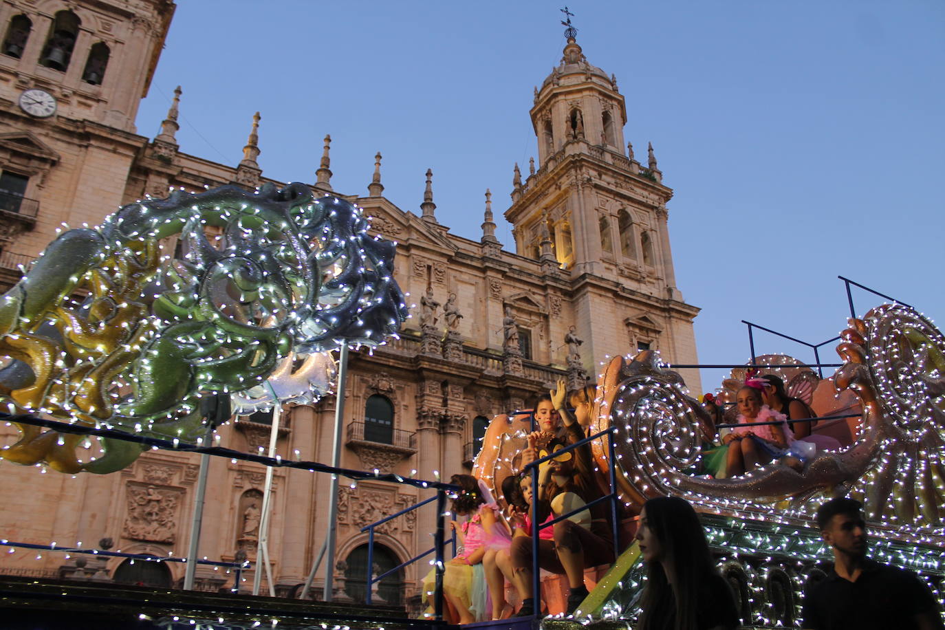 San Lucas comienza con un solemne pregón que anticipa una gran Semana Grande en Jaén 