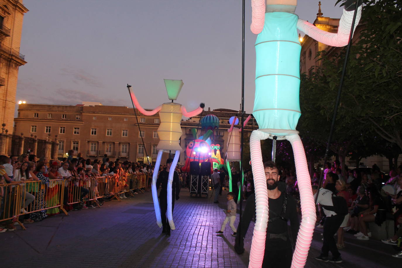 San Lucas comienza con un solemne pregón que anticipa una gran Semana Grande en Jaén 