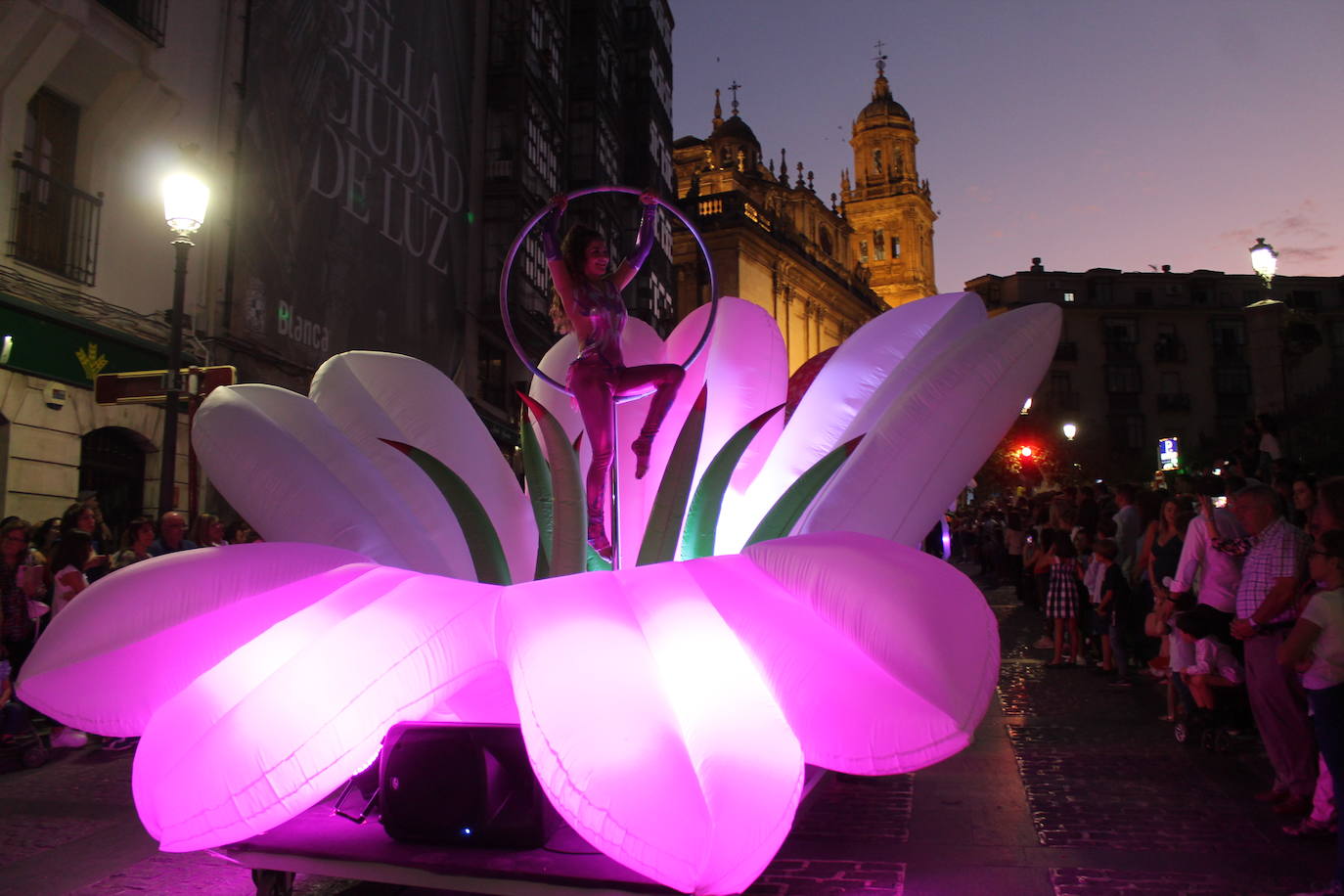 San Lucas comienza con un solemne pregón que anticipa una gran Semana Grande en Jaén 