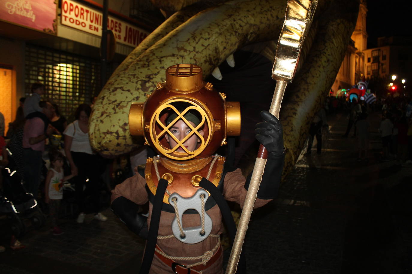 San Lucas comienza con un solemne pregón que anticipa una gran Semana Grande en Jaén 