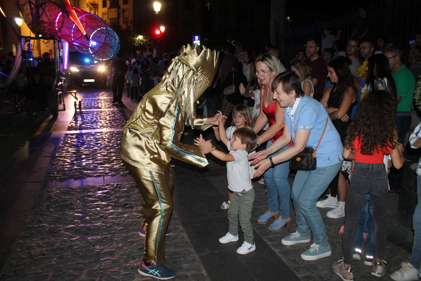 San Lucas comienza con un solemne pregón que anticipa una gran Semana Grande en Jaén 