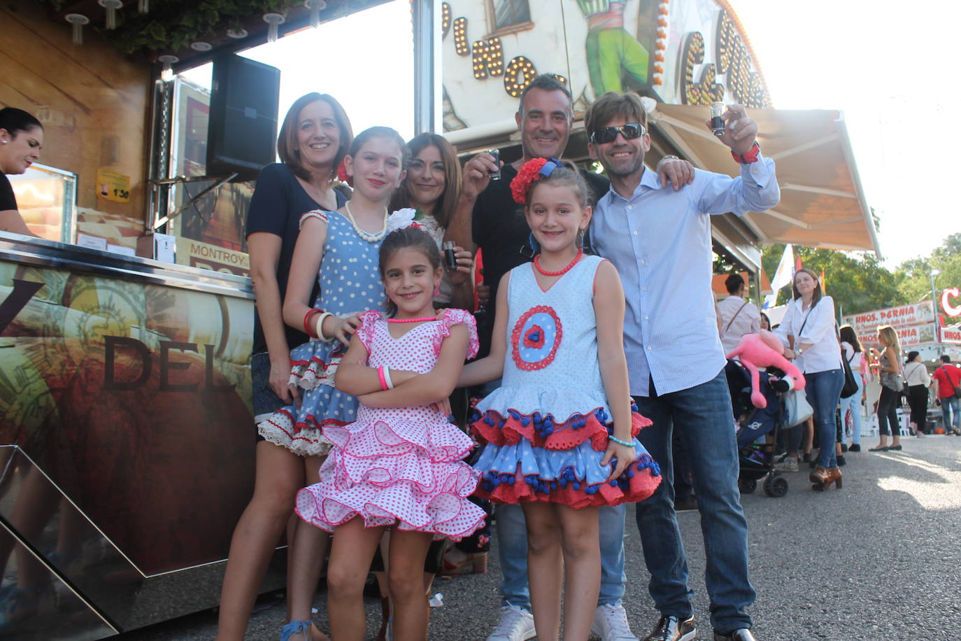 Arranca la Semana Grande de Jaén con un gran ambiente en el recinto ferial 