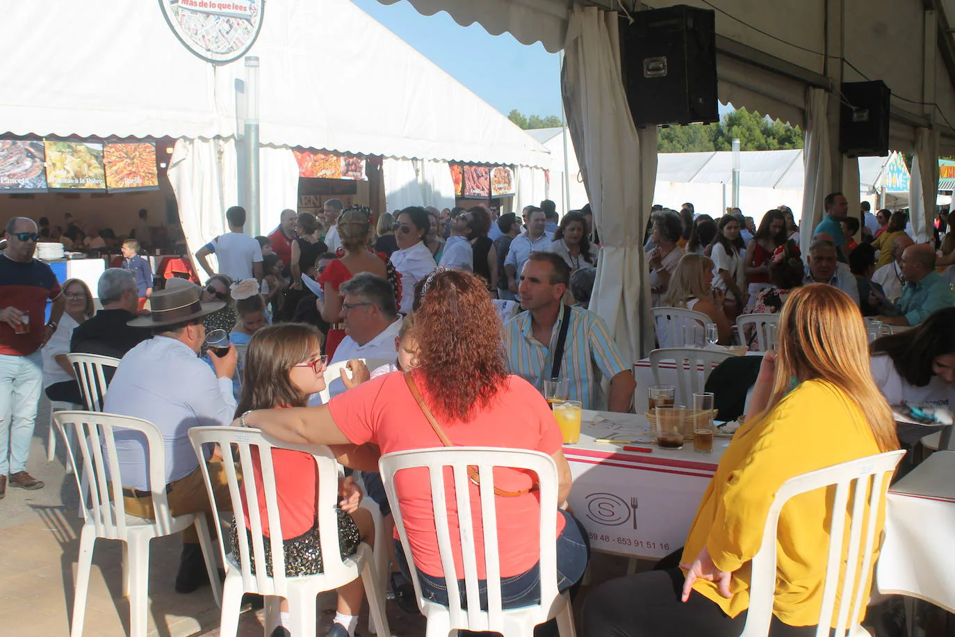 Arranca la Semana Grande de Jaén con un gran ambiente en el recinto ferial 