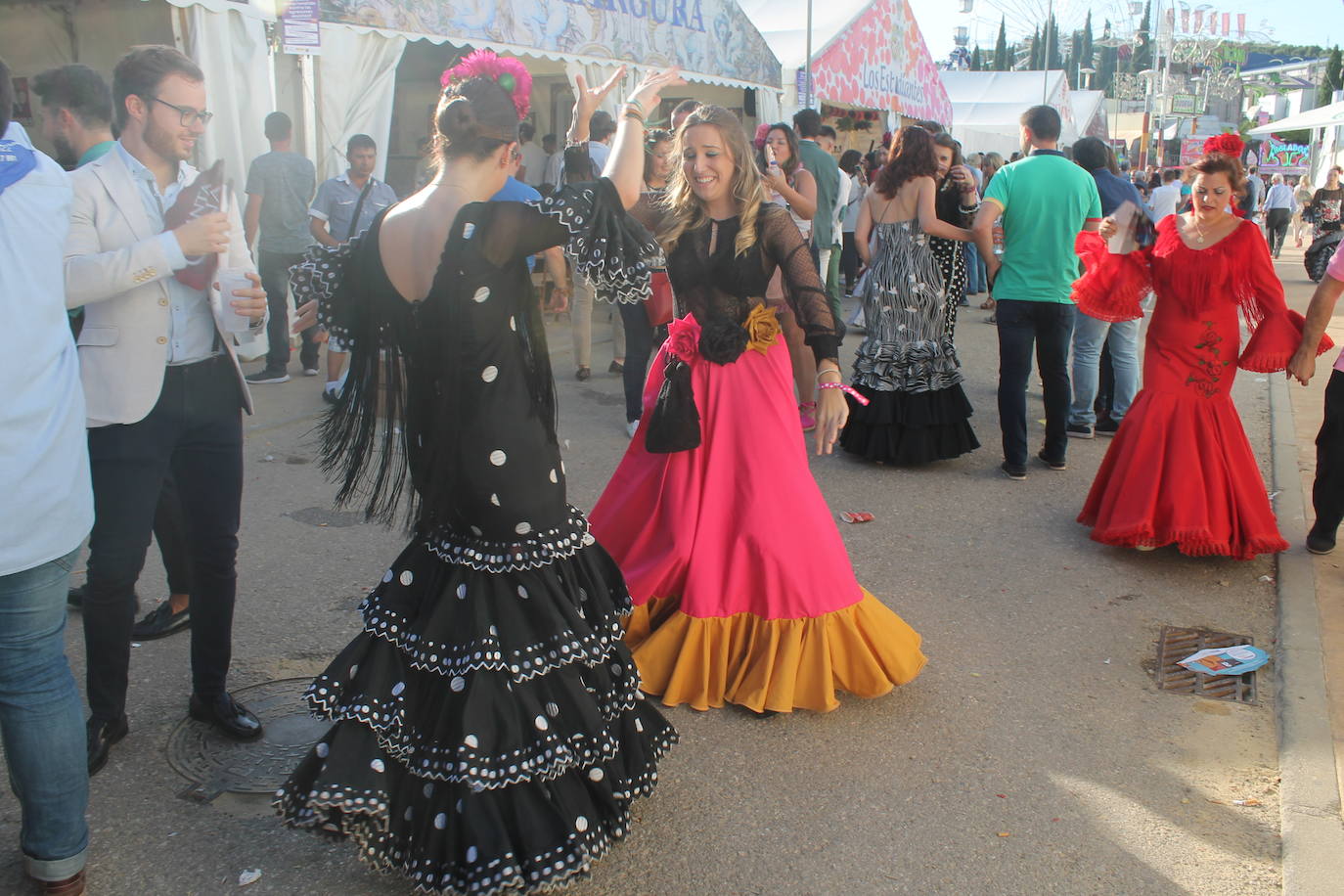 Arranca la Semana Grande de Jaén con un gran ambiente en el recinto ferial 