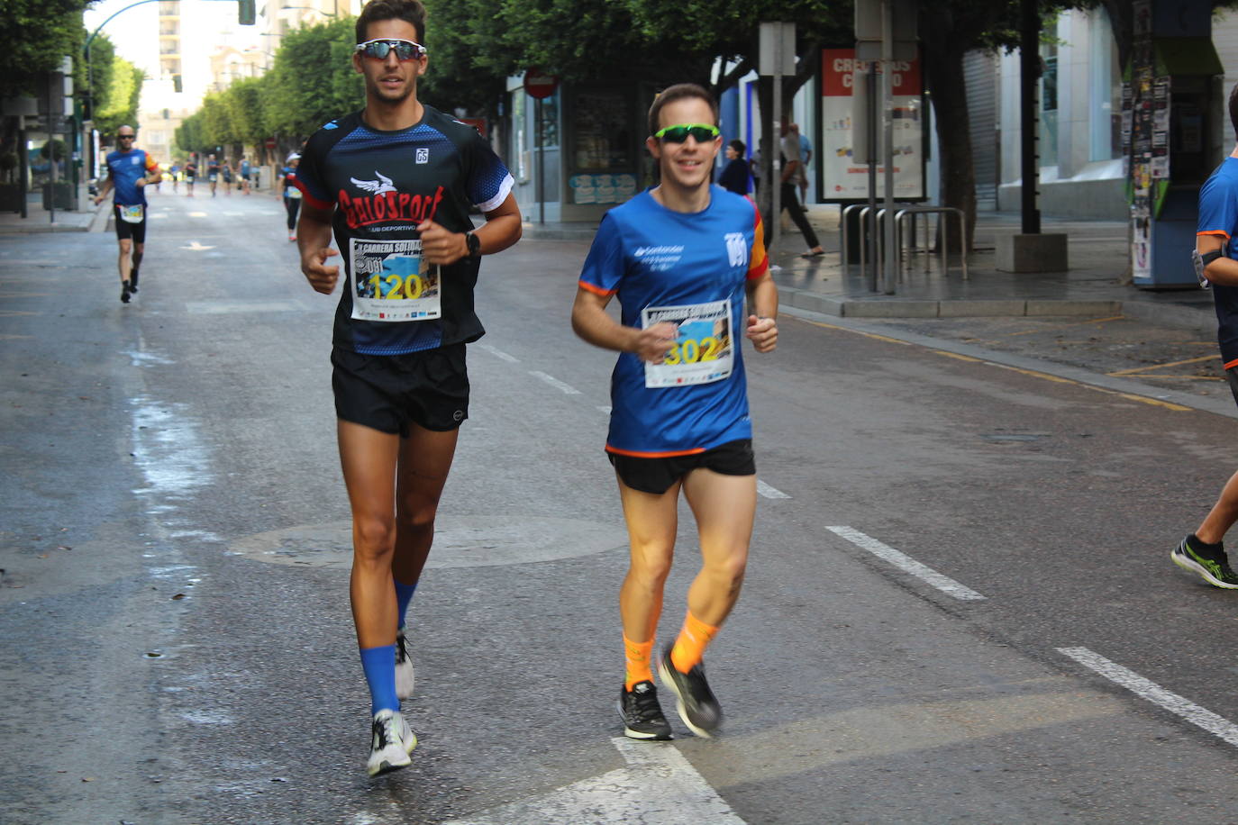 Alberto Galindo y Paula Ramírez han sido los ganadores en el Paseo de Almería