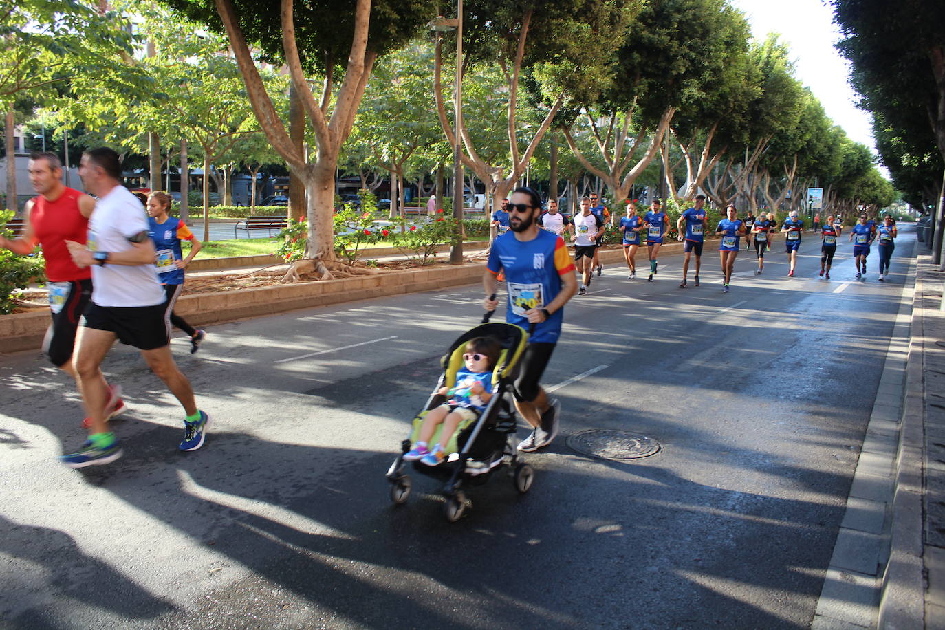 Alberto Galindo y Paula Ramírez han sido los ganadores en el Paseo de Almería