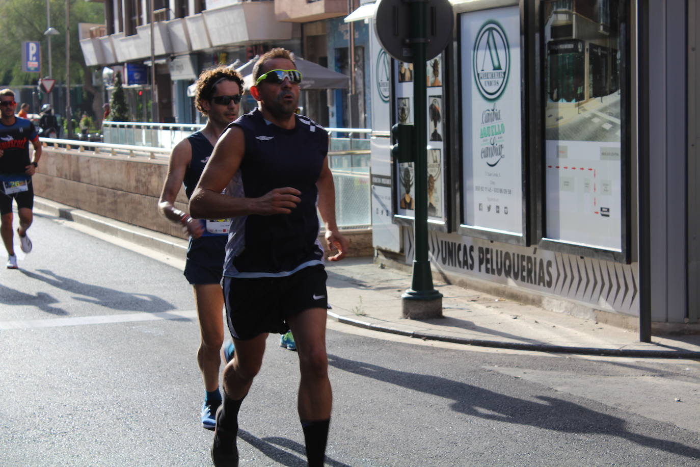 Alberto Galindo y Paula Ramírez han sido los ganadores en el Paseo de Almería