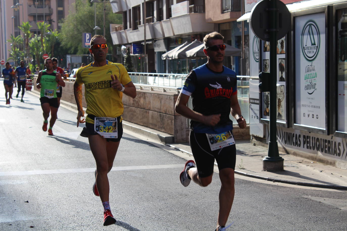 Alberto Galindo y Paula Ramírez han sido los ganadores en el Paseo de Almería