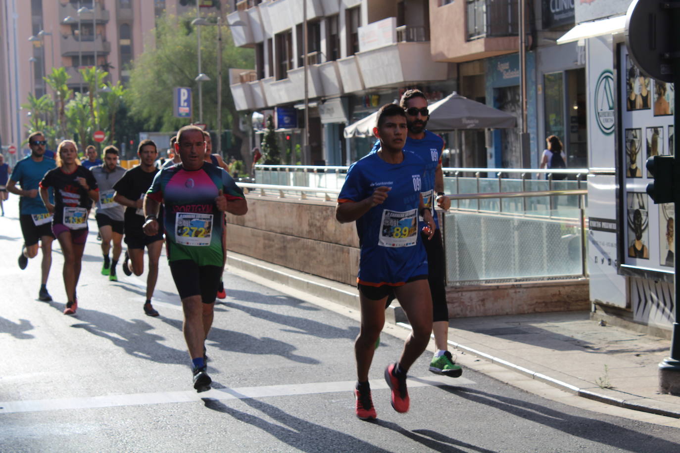 Alberto Galindo y Paula Ramírez han sido los ganadores en el Paseo de Almería