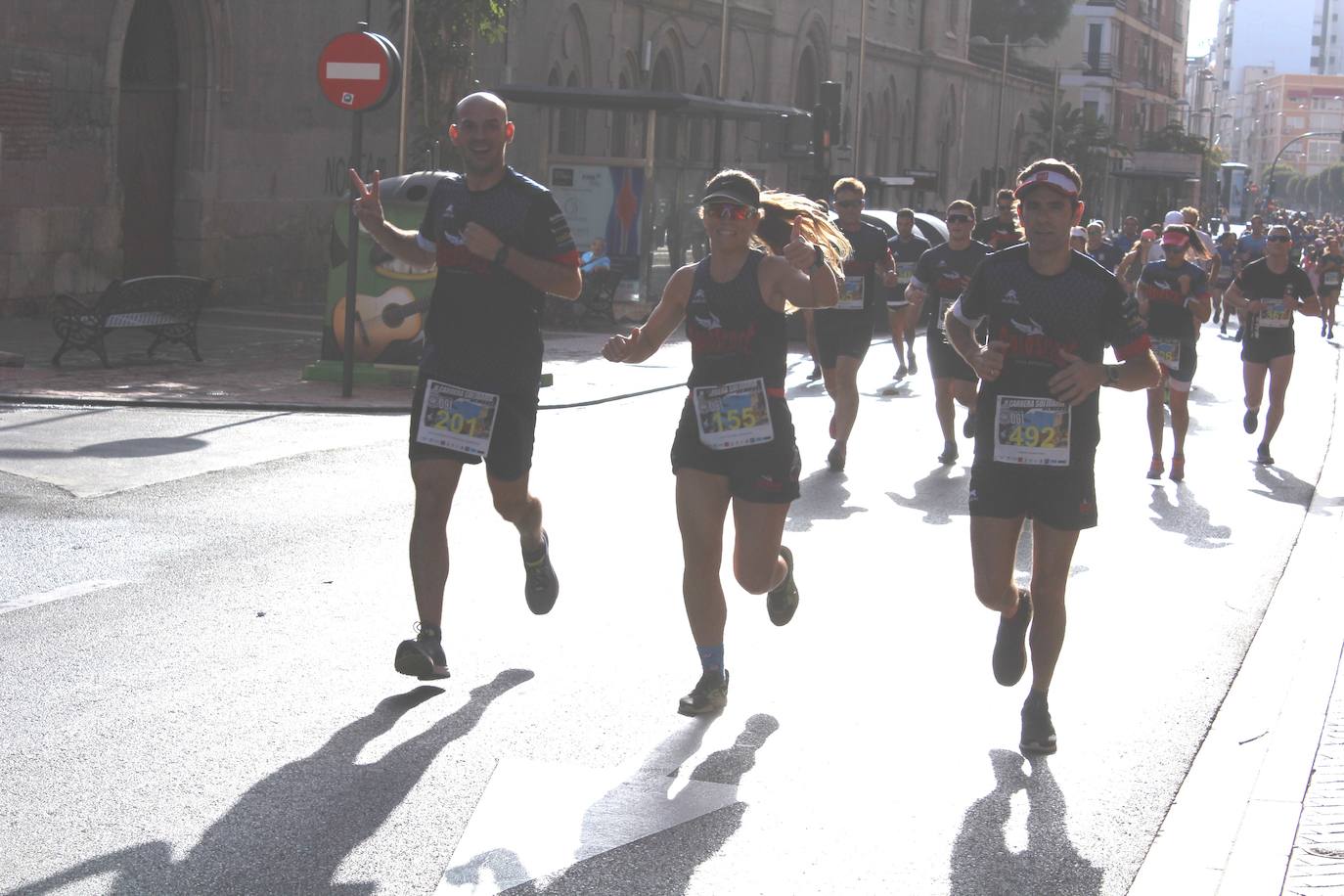 Alberto Galindo y Paula Ramírez han sido los ganadores en el Paseo de Almería