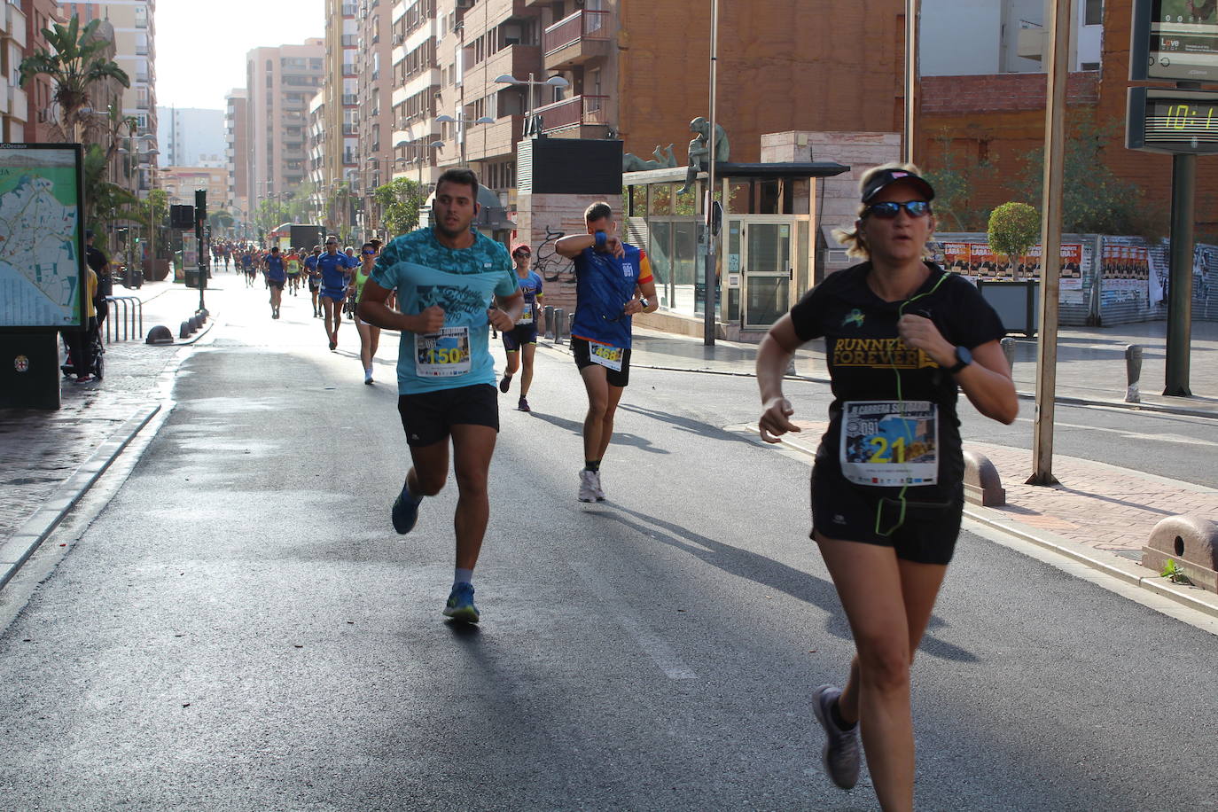 Alberto Galindo y Paula Ramírez han sido los ganadores en el Paseo de Almería