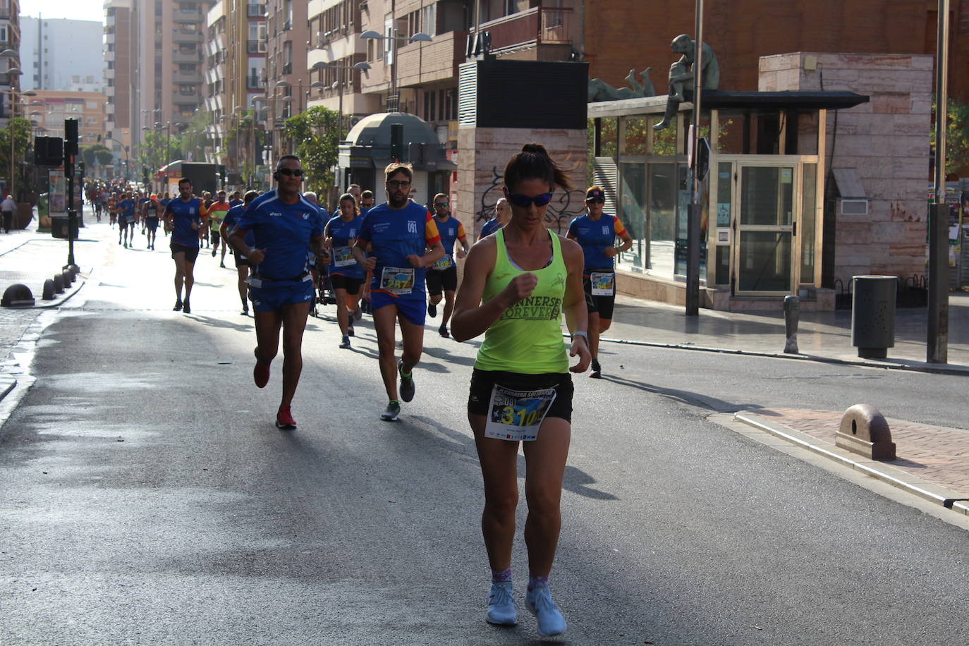 Alberto Galindo y Paula Ramírez han sido los ganadores en el Paseo de Almería