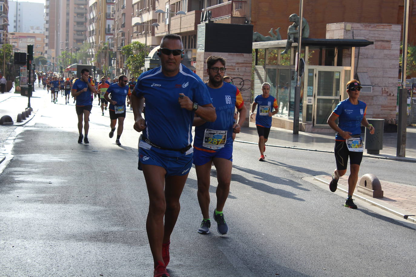 Alberto Galindo y Paula Ramírez han sido los ganadores en el Paseo de Almería