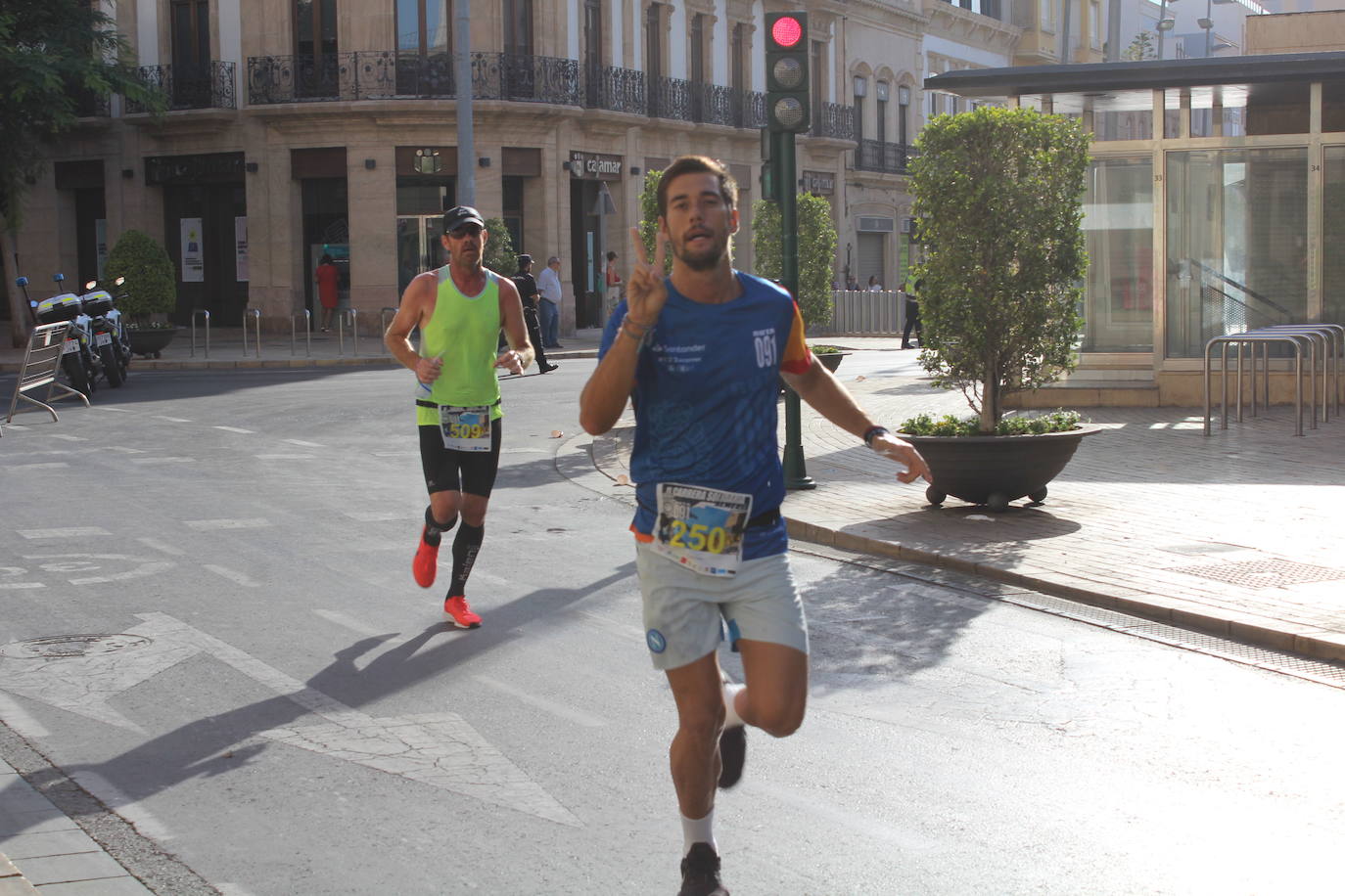 Alberto Galindo y Paula Ramírez han sido los ganadores en el Paseo de Almería