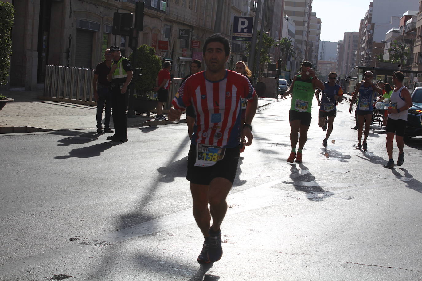 Alberto Galindo y Paula Ramírez han sido los ganadores en el Paseo de Almería