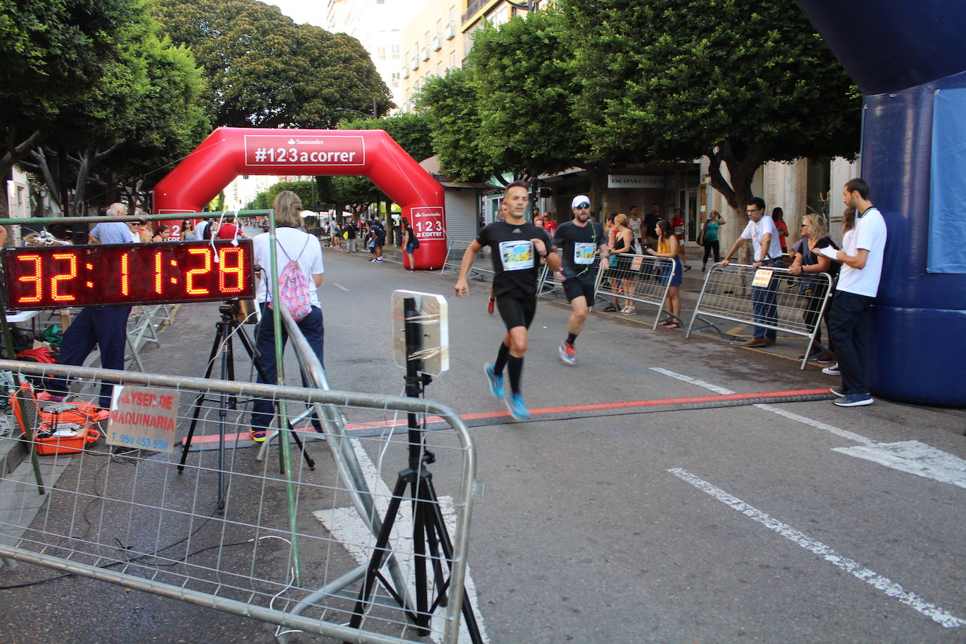 Alberto Galindo y Paula Ramírez han sido los ganadores en el Paseo de Almería